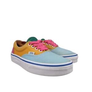 Vans Shoes Womens 5.5 Sneakers Era Colorblock Skate Casual Lace Up Canvas Active